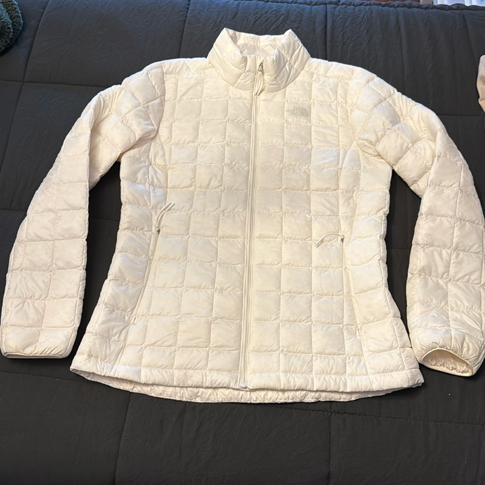 The North Face Women’s Thermoball Eco Jacket Gardenia White Medium
